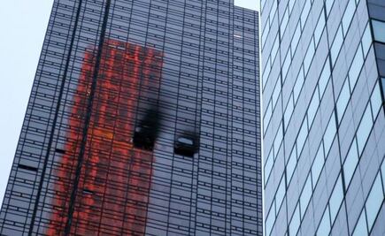 Identifican a persona que murió en incendio de la Torre Trump