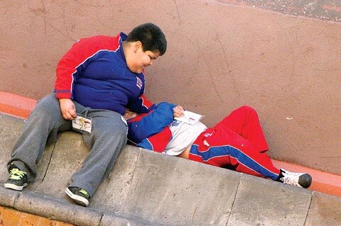 De 12 mil 700 niños, 30% sufre obesidad
