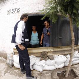 Lluvias cesarán por dos días en Querétaro 