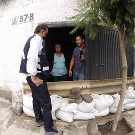 Lluvias cesarán por dos días en Querétaro