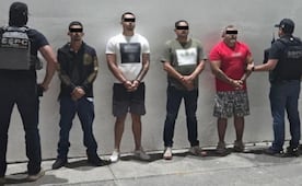 Detienen a 4 prófugos que escaparon de prisión en Puerto Vallarta