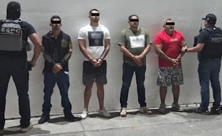 Detienen a 4 prófugos que escaparon de prisión en Puerto Vallarta
