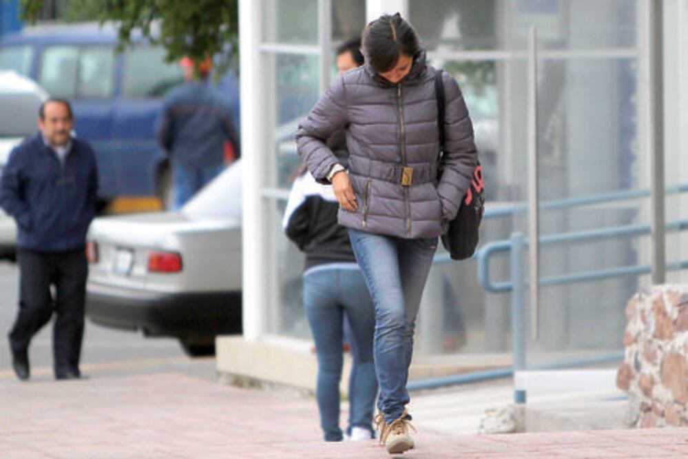 Seguirán bajas temperaturas esta semana por frente frío