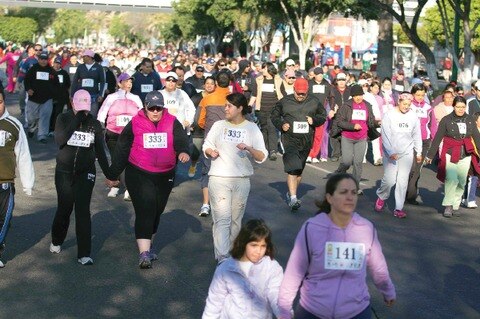 Los impulsan a bajar kilos y ganar premios