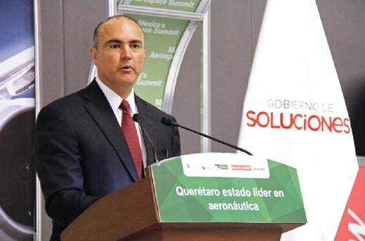 Calzada aborda tema de seguridad