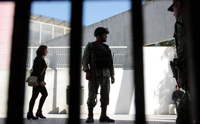 Soldados intercambian información con policías: titular de Gobierno (ARCHIVO. EL UNIVERSAL)