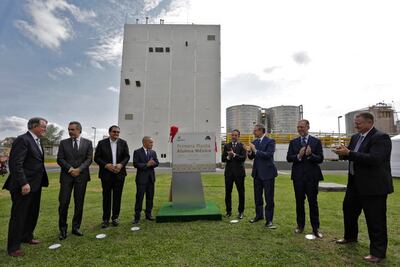 SJR recibe la primera planta de alulosa en América Latina