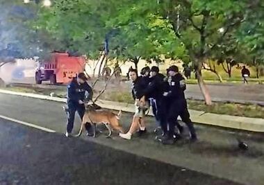 Policía estatal no tiene denuncias, a causa de la protesta en El Nabo