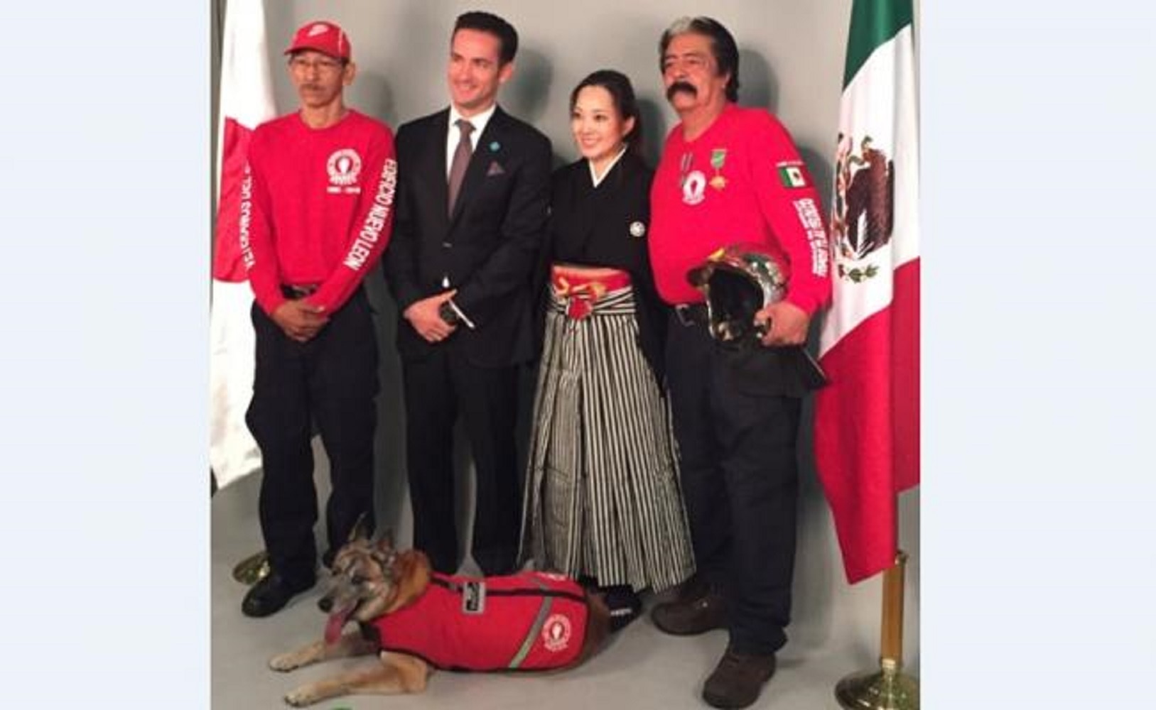 Japón reconoce valor de mexicanos ante emergencia por sismo