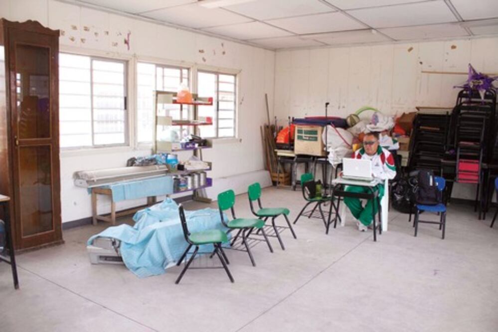 Rechazan construir aula en primaria de alta demanda