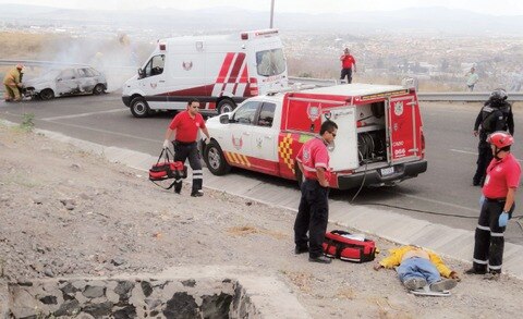 Auxilio vial aumenta 140%, reportan