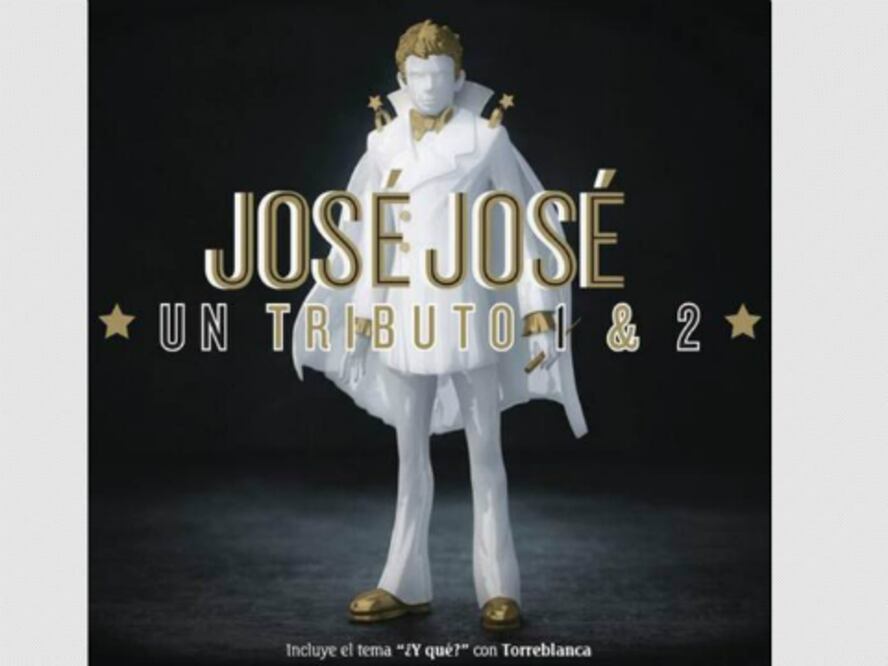 Obtiene disco de oro álbum tributo a José José