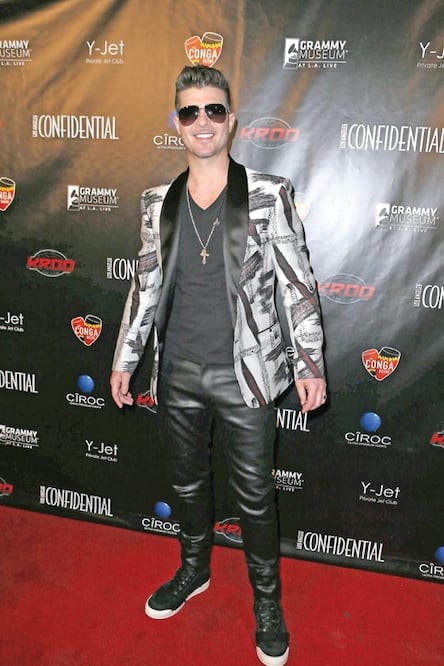 La alfombra para el Grammy