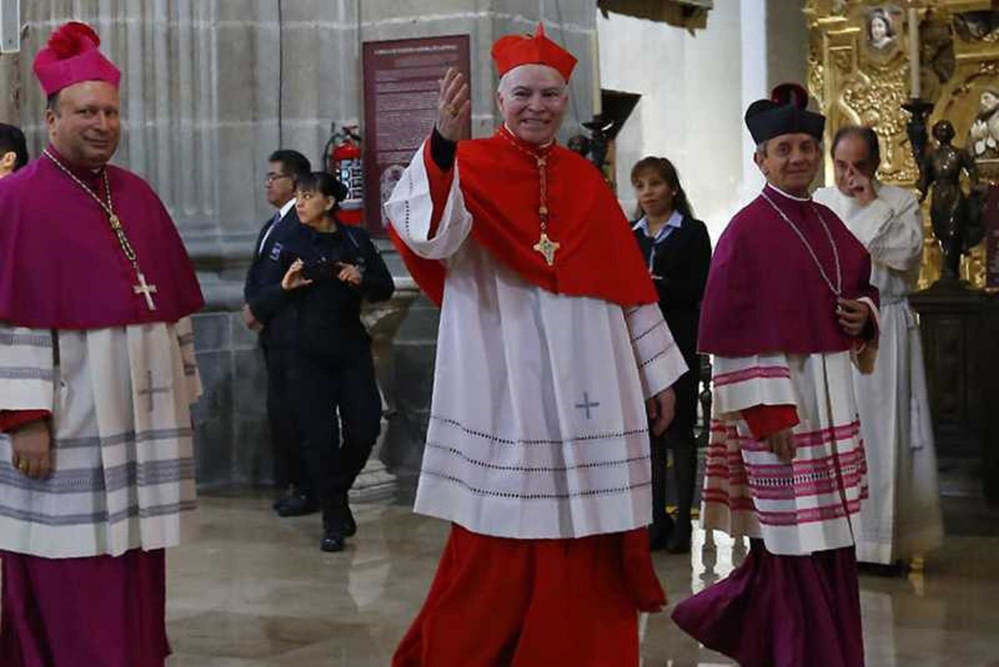 Dejen de denigrarse, pide Iglesia a candidatos