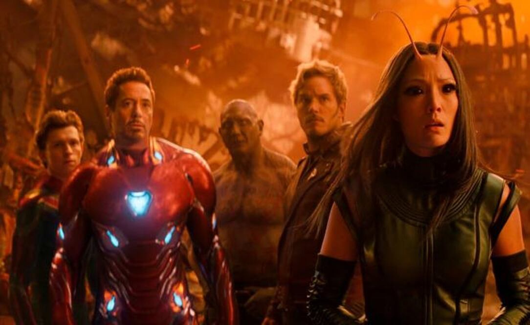 "Avengers: Infinity War" podría convertirse en próximos días en la cinta más vista en la historia de la taquilla mexicana FOTO: AP