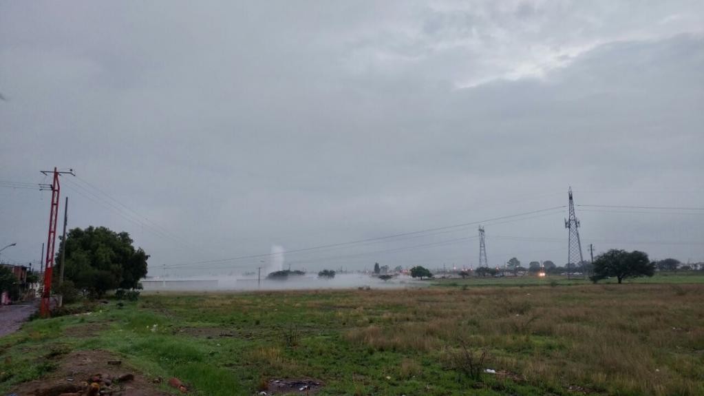 Desalojan familias por fuga de combustible en SJR