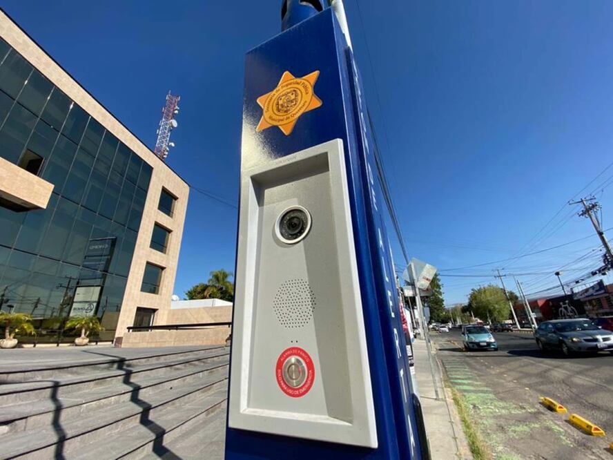 Hay 900 botones de asistencia en la capital de Querétaro. Foto: Archivo El Universal