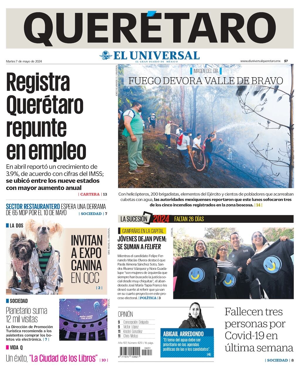 Foto: El Universal Querétaro