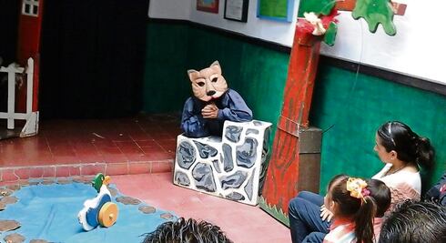 A disfrutar de Pedro y el Lobo; es un concierto didáctico