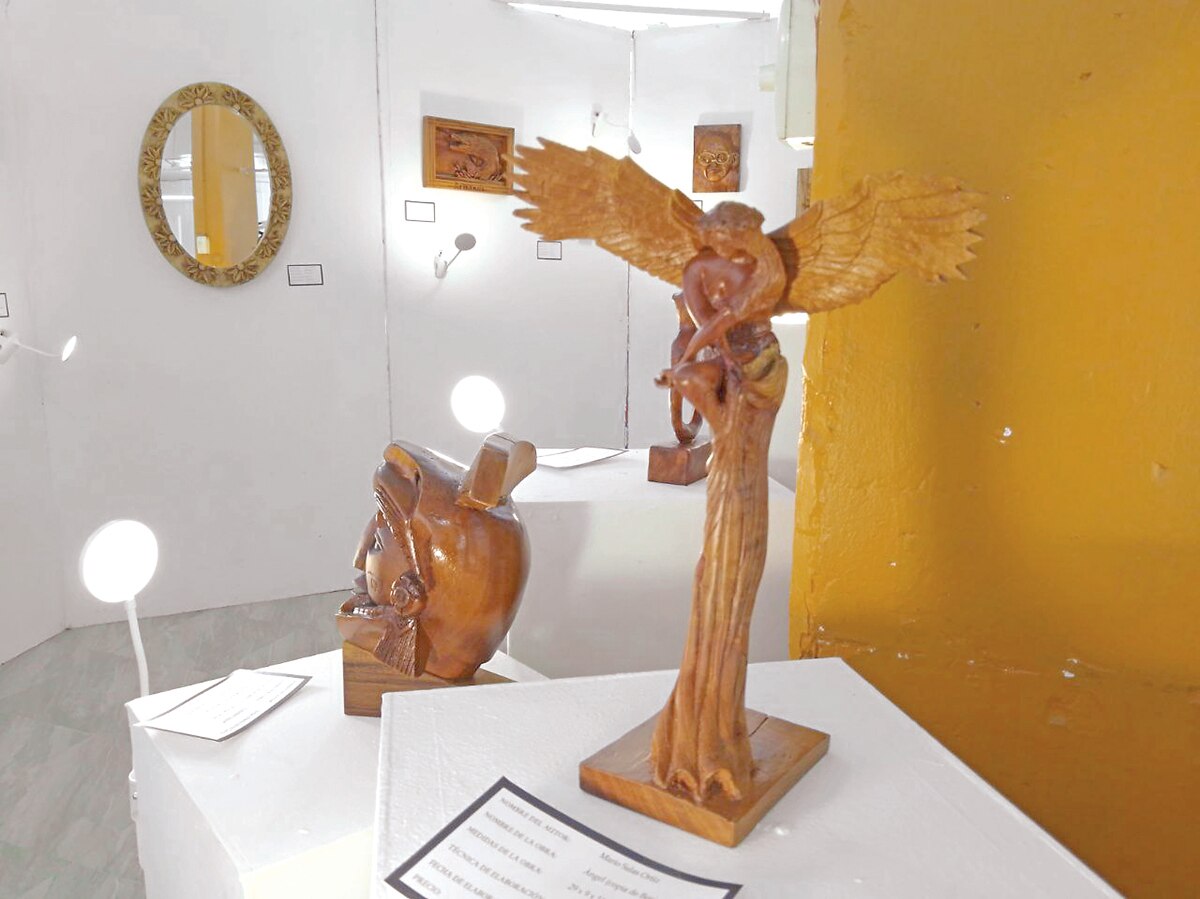   El tallado de madera, un arte de paciencia