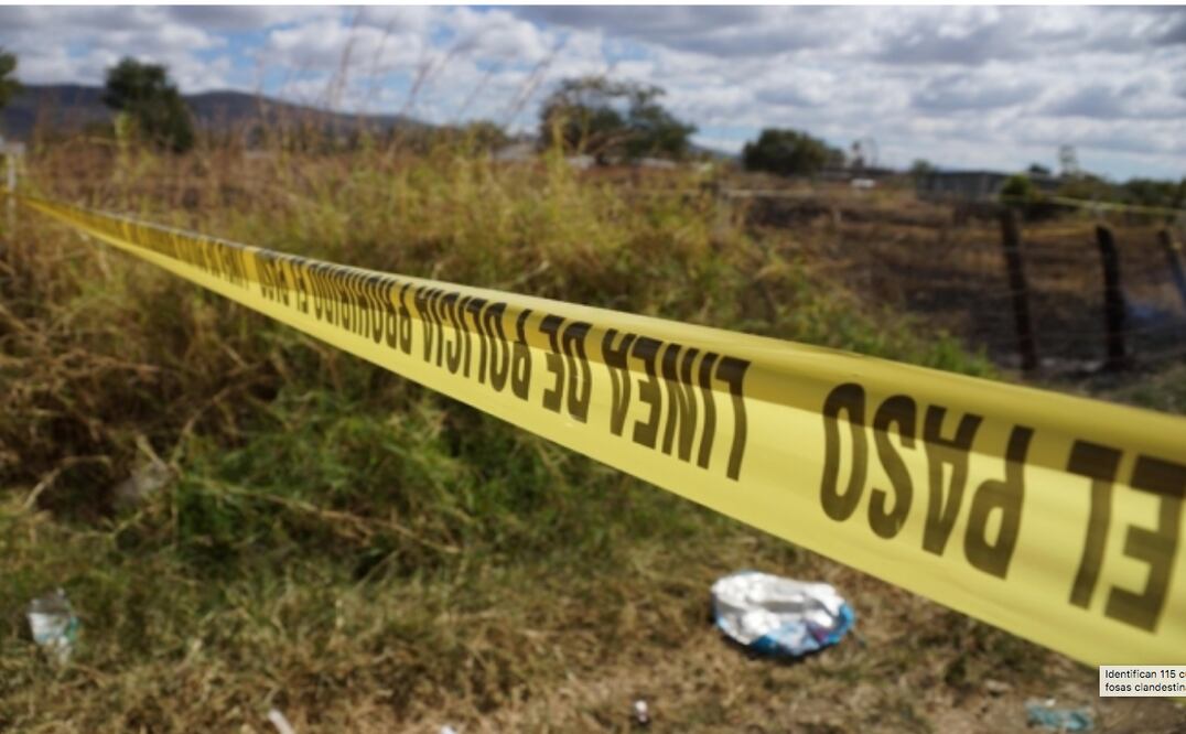 Identifican 115 cuerpos de 244 rescatados de fosas clandestinas en Sinaloa