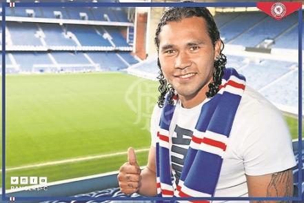 Rangers de Escocia recibe a mexicanos