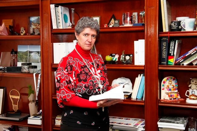 Teresa García Gasca: “Se posiciona UAQ a nivel internacional”