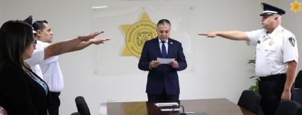 SSPMQ realizó rotación de mandos