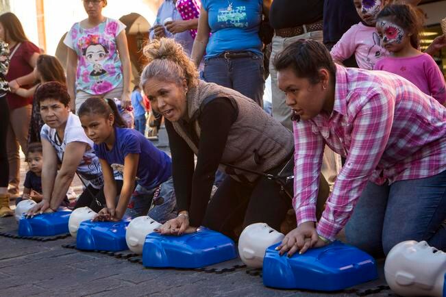 Se pueden salvar vidas con la RCP 