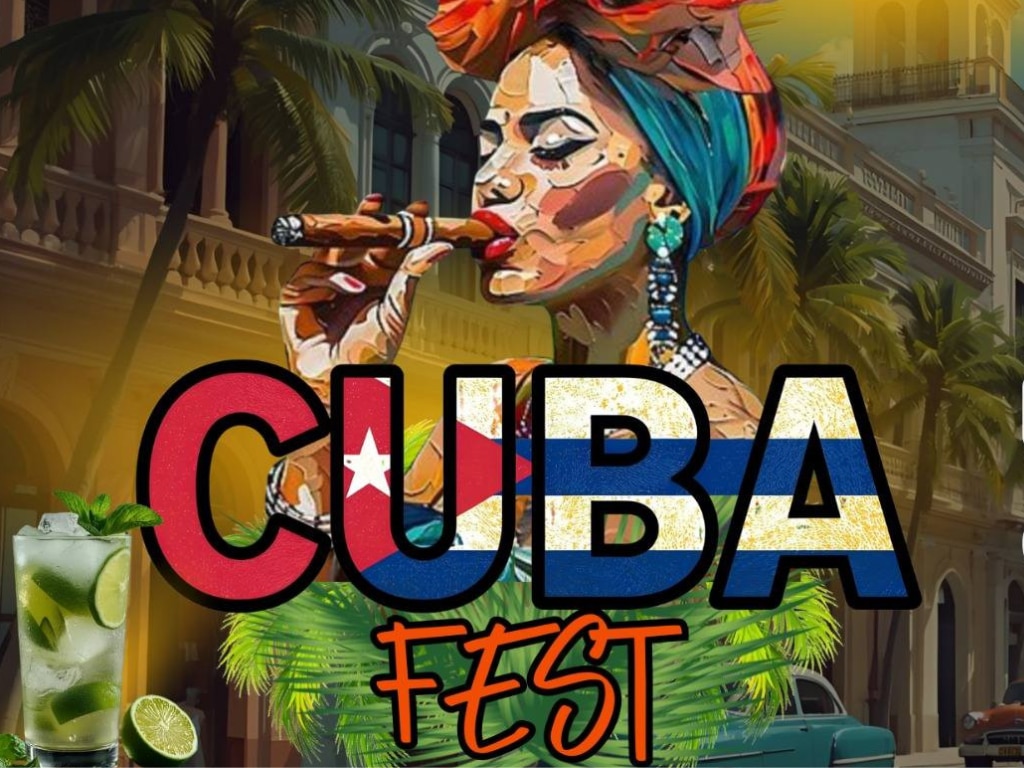 Lánzate al Cuba Fest en Corregidora