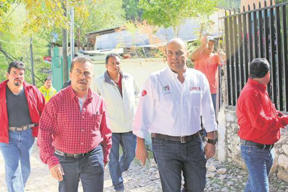 Loyola pide respaldo a priístas