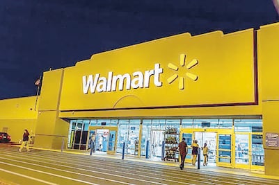 Walmart acapara 40% de ventas