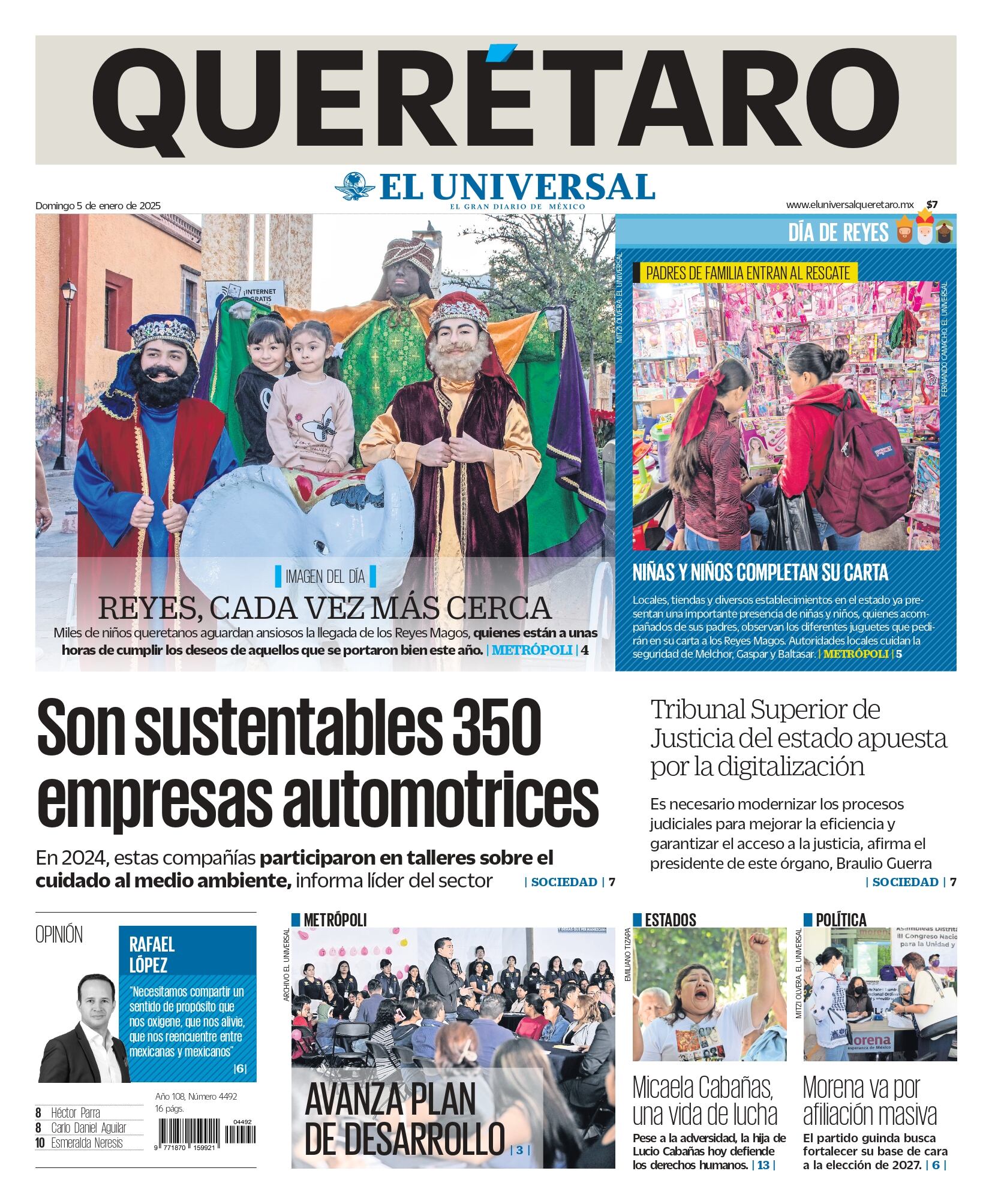 Foto: El Universal Querétaro