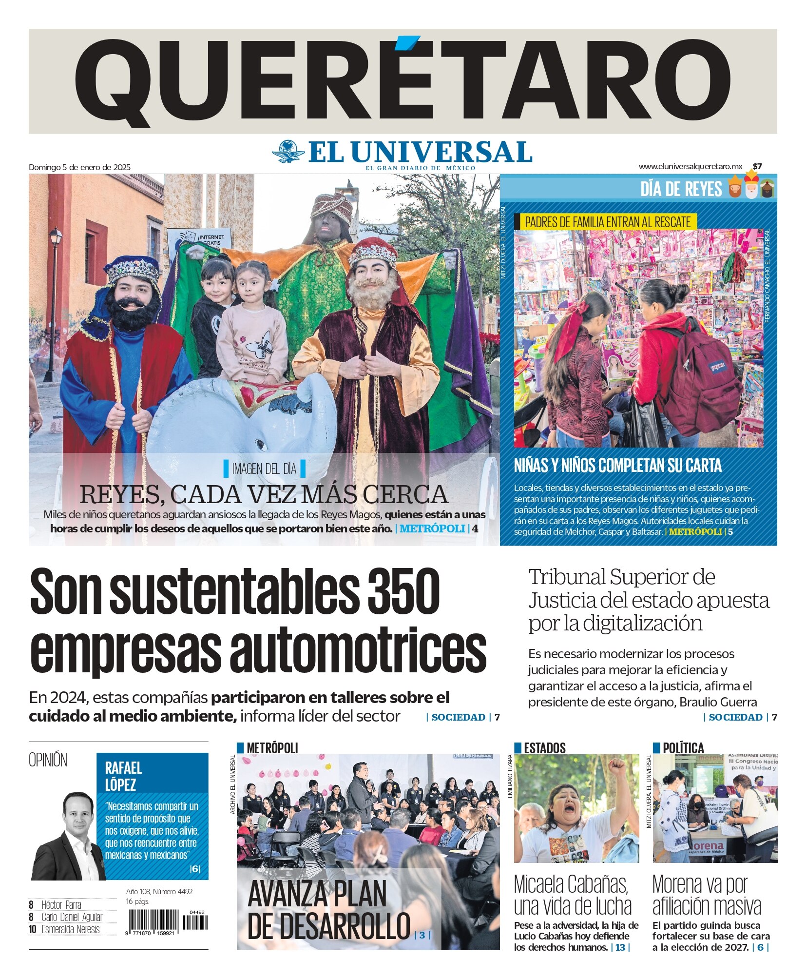 Foto: El Universal Querétaro