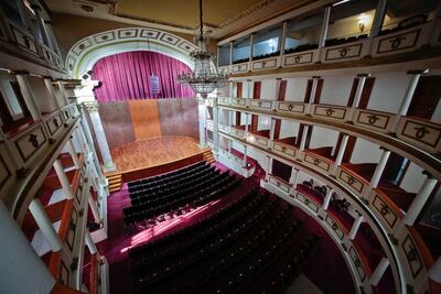 ¡Vendido! El Teatro de la República será de todos