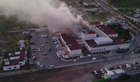 Hospital se incendia en Hidalgo; evacuan a pacientes