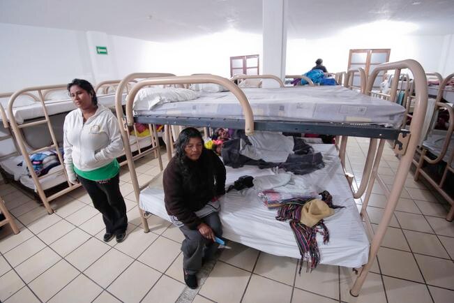 Baja 125% número de personas que pernocta en refugio