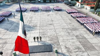 Inicia adiestramiento del Servicio Militar Nacional en la 17/a. Zona Militar