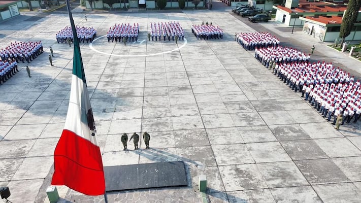 Inicia adiestramiento del Servicio Militar Nacional en la 17/a. Zona Militar