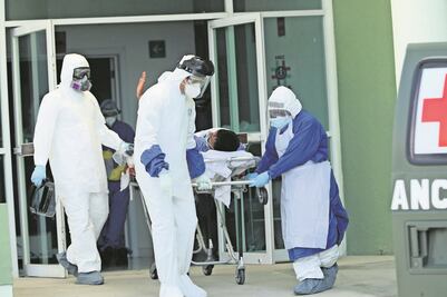 Reportan 58 casos de Covid-19 y también ocho muertos en Querétaro