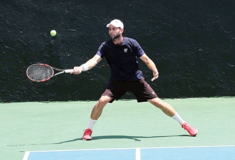 Esperan a 250 en Anual de Tenis El Campanario