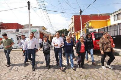 Rehabilitan vías capitalinas con inversión de 19 mdp