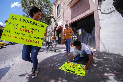 En riesgo, mil negocios del Centro Histórico