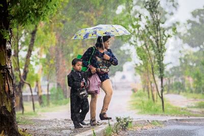 Bombardeo de nubes para hacer llover, “es probable”