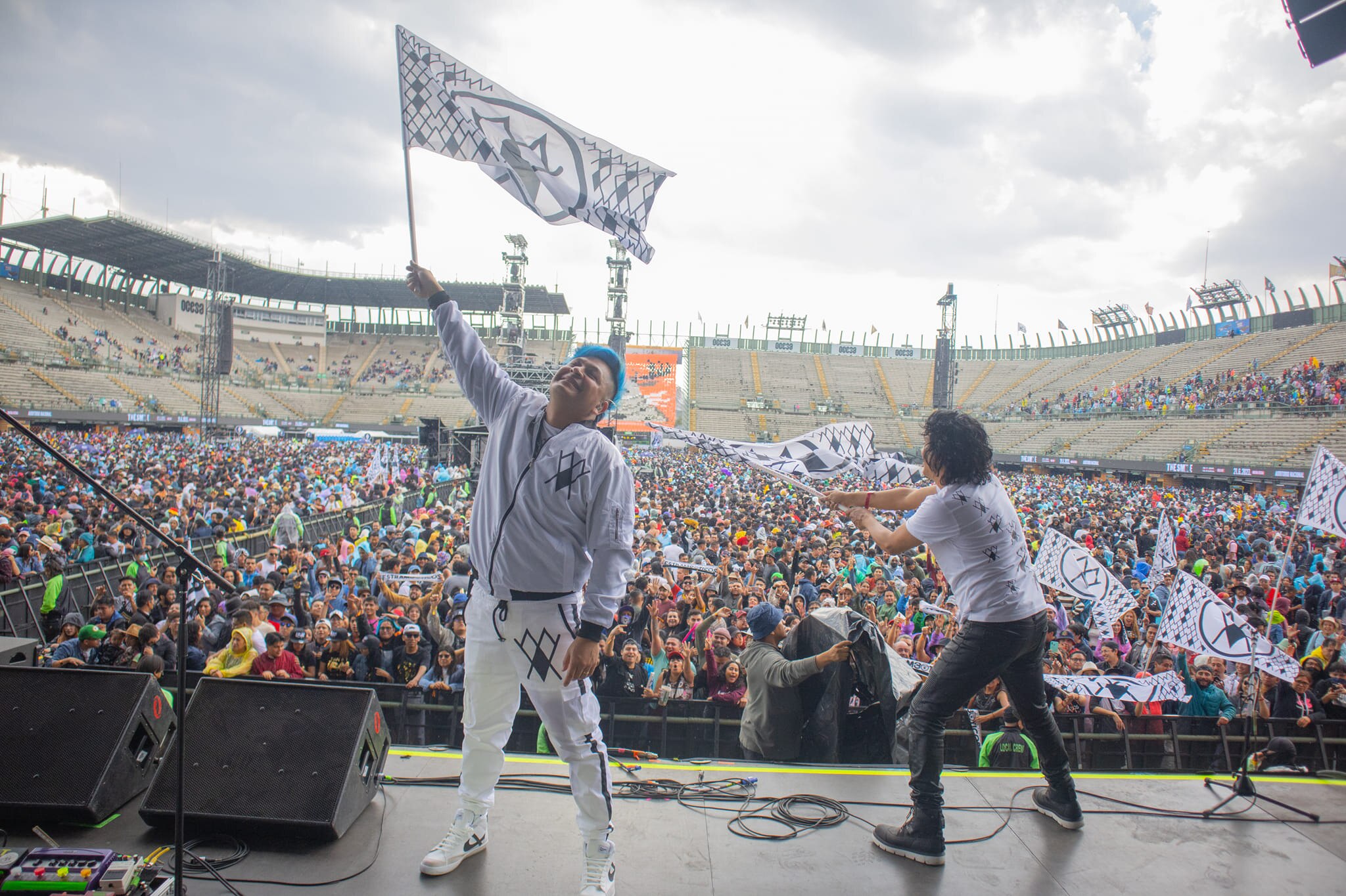 Los Estrambóticos celebraron 30 años en el Vive Latino
