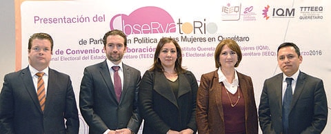 Promueve el IEEQ paridad de género