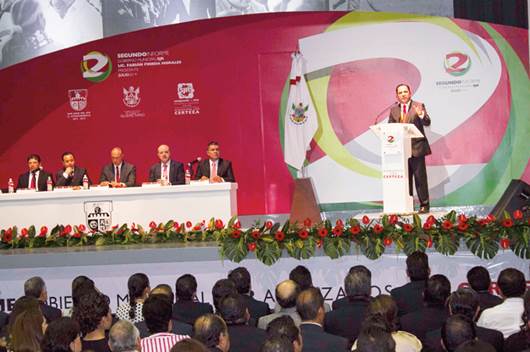 Mi gobierno es humanista: Pineda