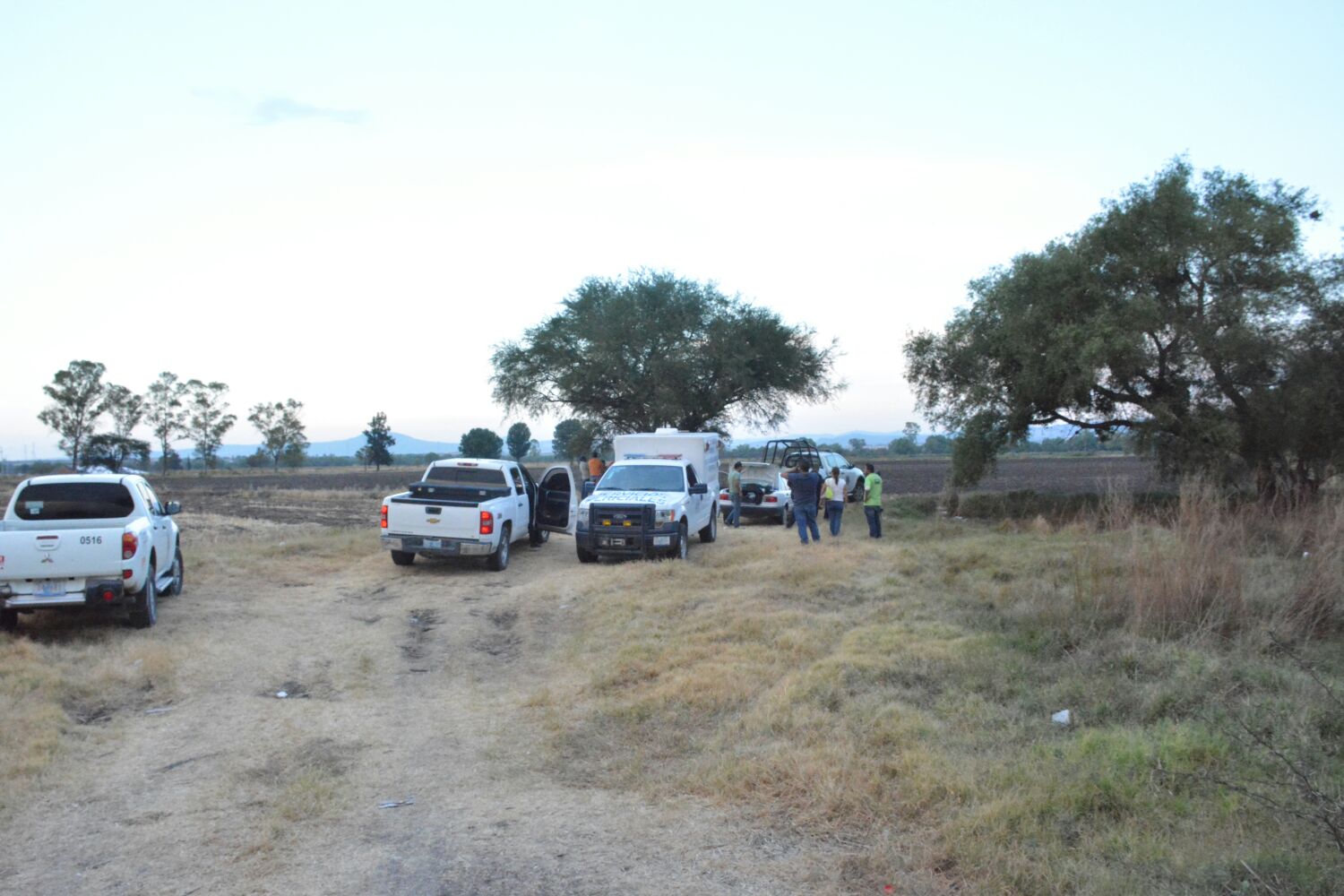 Hallan fosa clandestina en Castillo