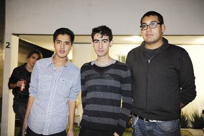 Juntos viajan a España