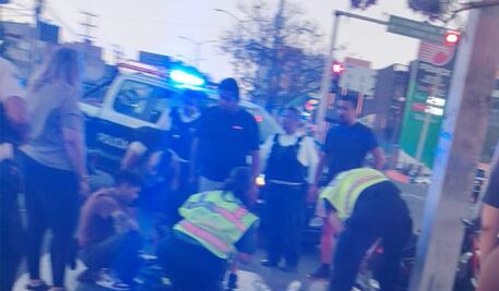 Permanece detenida mujer por accidente en Prolongación Tecnológico